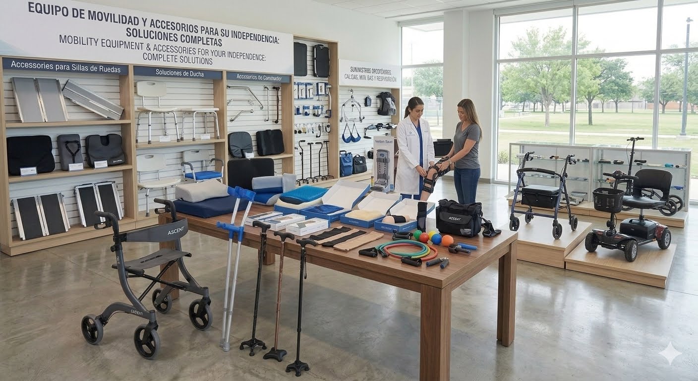 Mobility Aids & Equipment