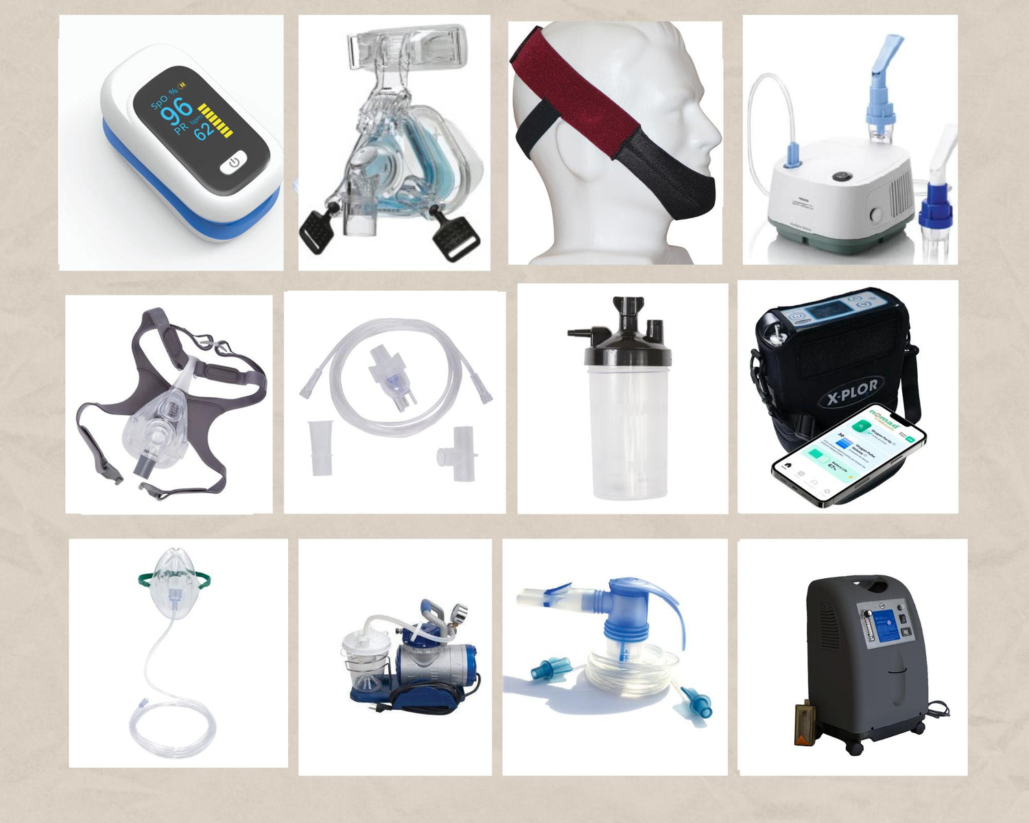 Respiratory Care, equipment's and accesories