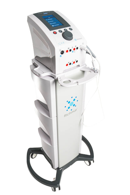 Intensity CX4, Clinical Electrotherapy and Ultrasound Sys. w/Mobile Cart