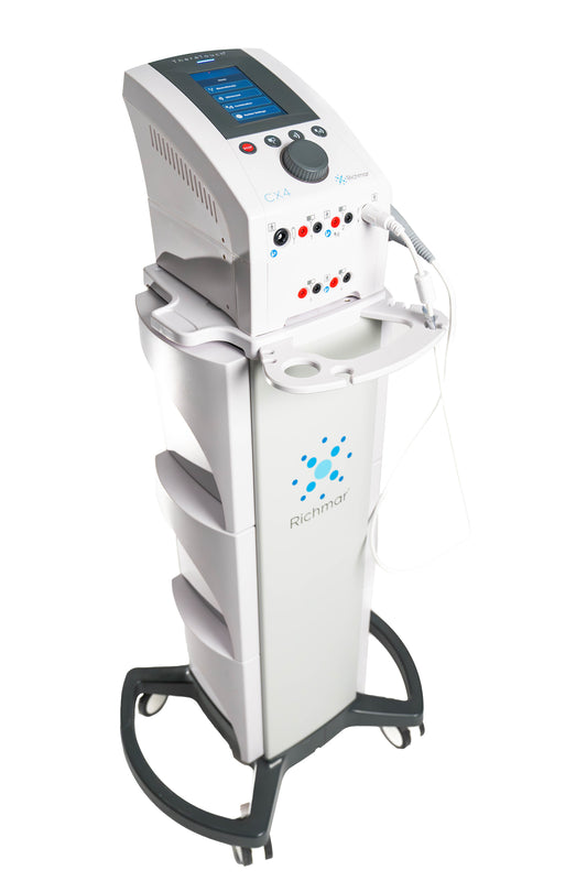 Intensity CX4, Clinical Electrotherapy and Ultrasound Sys. w/Mobile Cart