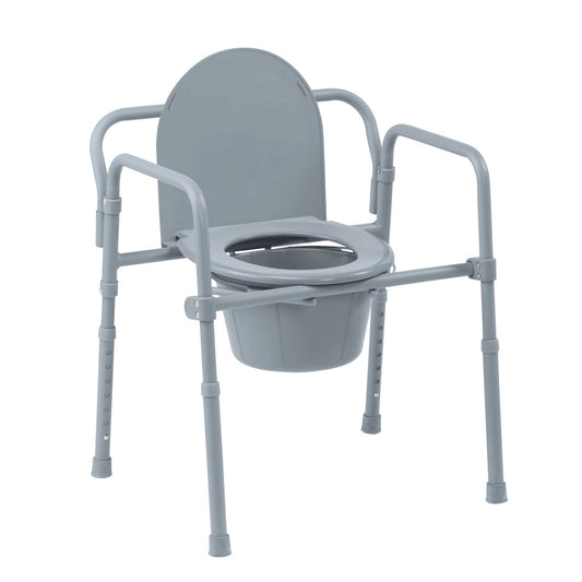 Folding Commode 3 in 1, ea
