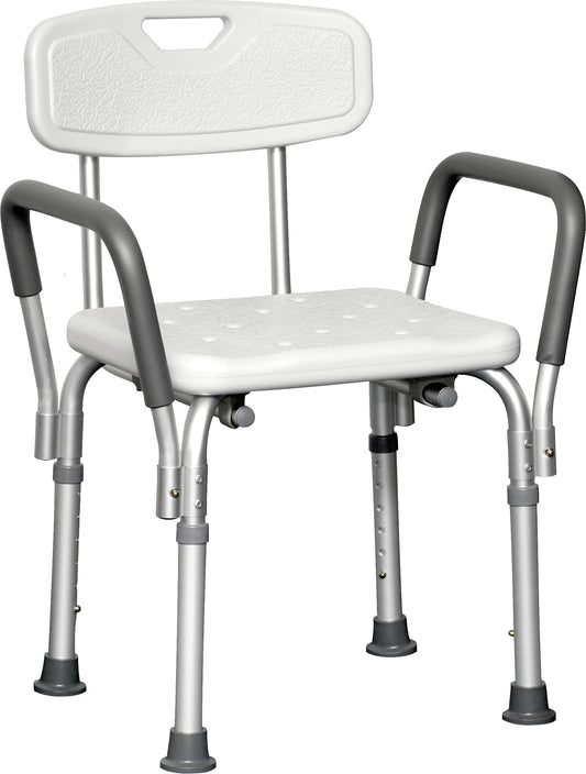 Bath Safety Shower Seat w/arms, Cs/04