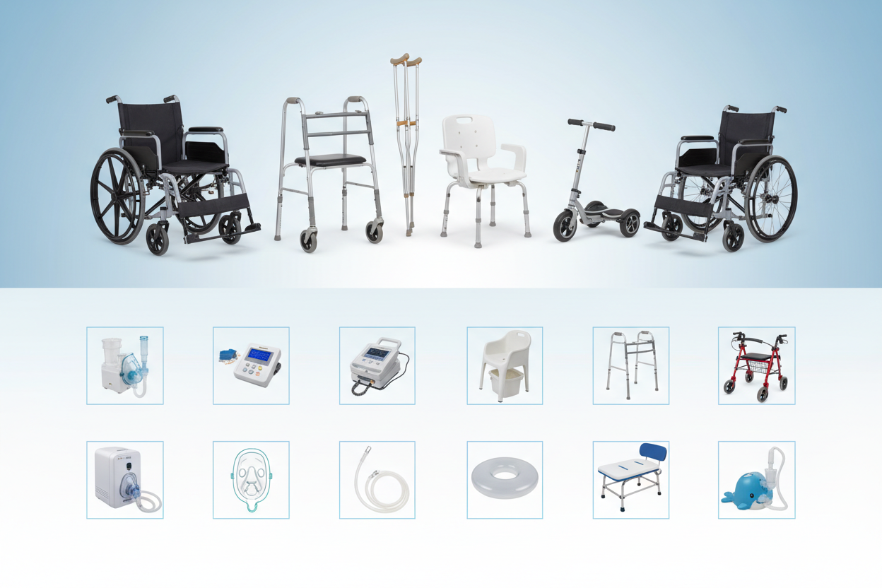 Banner con 2 tiras de productos