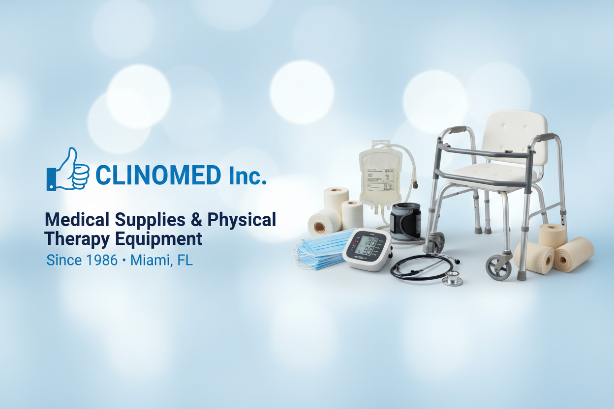 Clinomed Banner - Medical Supplies