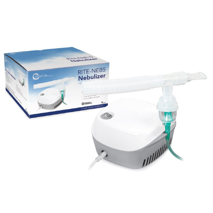 Nebulizer Compressor, Adult w/Neb. T Cup Set